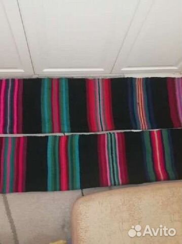 Дорожки ковровые ручной работы