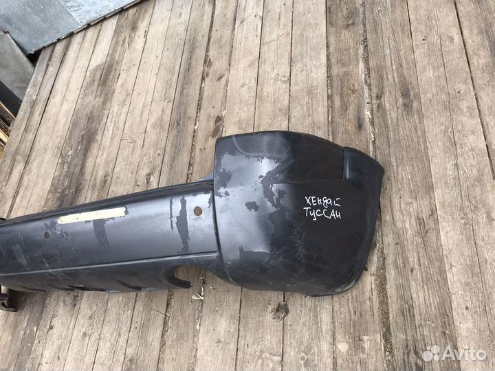 Бампер задний Hyundai Tucson