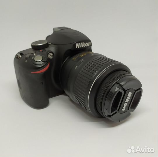 Зеркальный фотоаппарат Nikon D3200 kit 18-55 VR