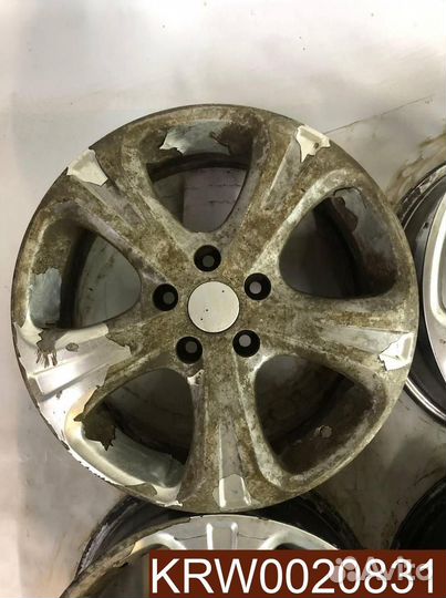 Диски R17 Honda Б/у Литые