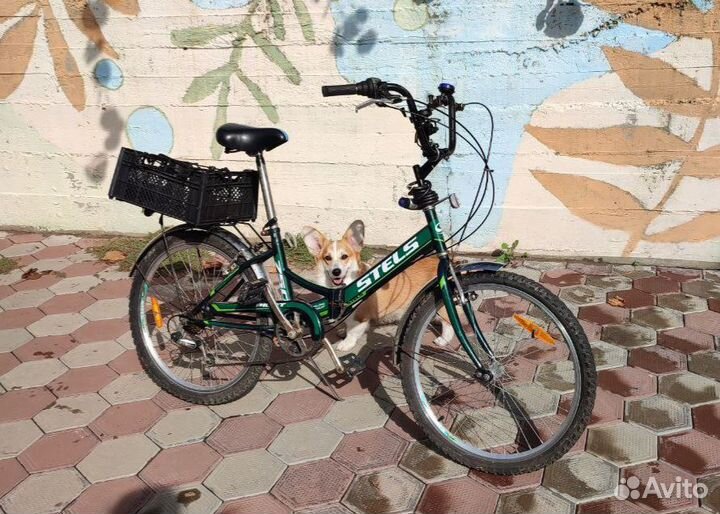 Велосипед складной Stels Pilot 750 24