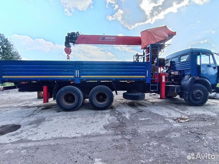 КАМАЗ 65115 с КМУ, 2011