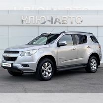 Chevrolet TrailBlazer 2.8 AT, 2013, 133 500 км, с пробегом, цена 1 630 000 руб.