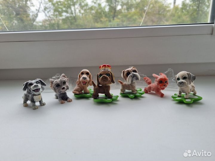 Фигурки собачек ani-mates (озорные собачки)