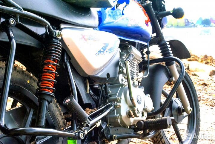 Мотоцикл bajaj Boxer 125X (5 ст. кпп) ву 