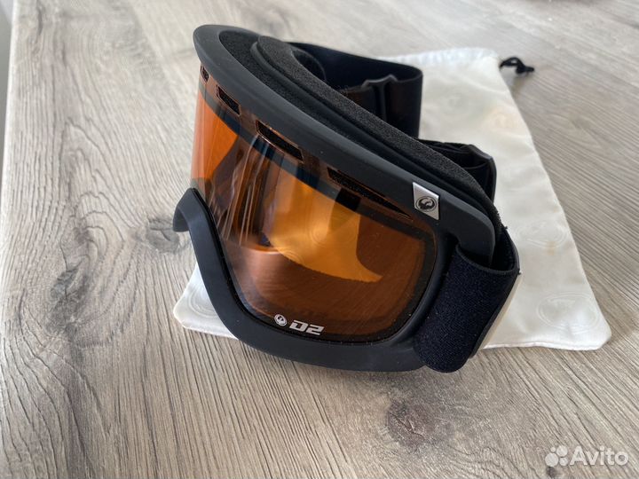 Горнолыжные очки dragon D2