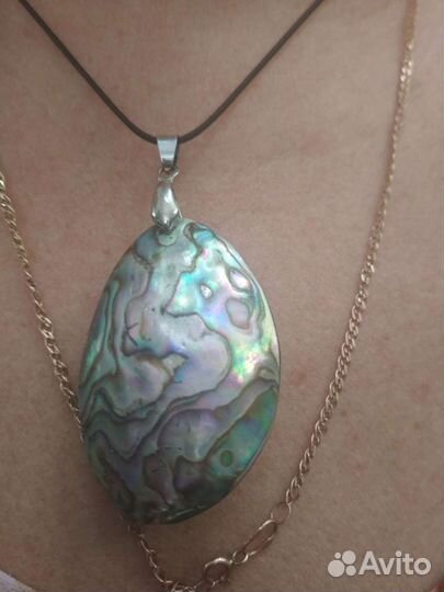 Комплект из перламутра