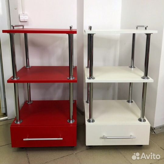 Этажерка для мастеров новая с одним ящиком