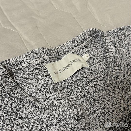 Джемпер calvin klein мужской оригинал