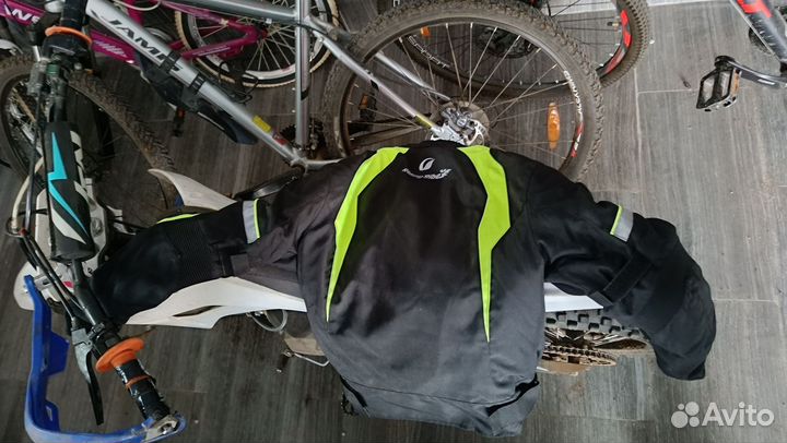 Мотокуртка детская