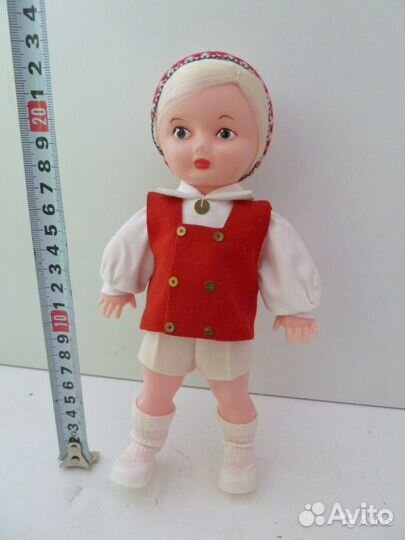 Кукла в национальном костюме СССР 5