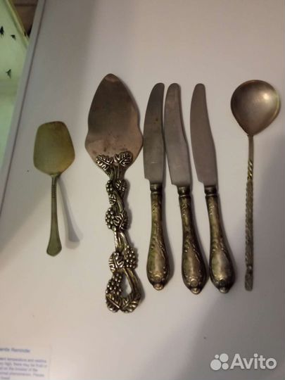 Мельхиоровые ложки СССР