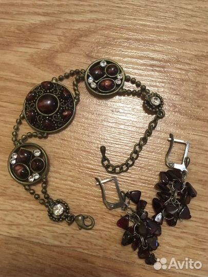 Гранатовый комплект