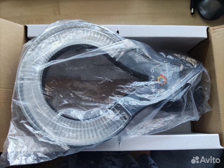 Кольцевая насадка-рассеиватель