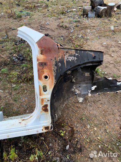 Порог правый Geely Emgrand EC7