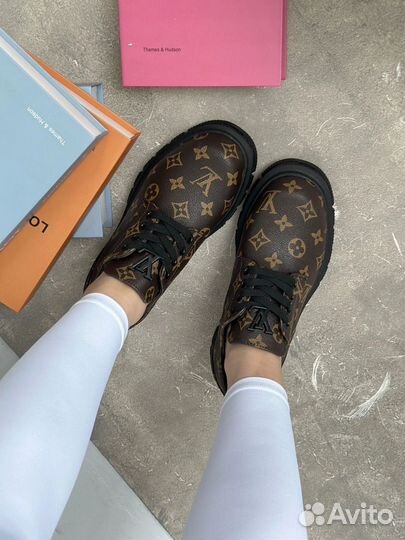 Ботинки женские новые louis vuitton с 36 по 40