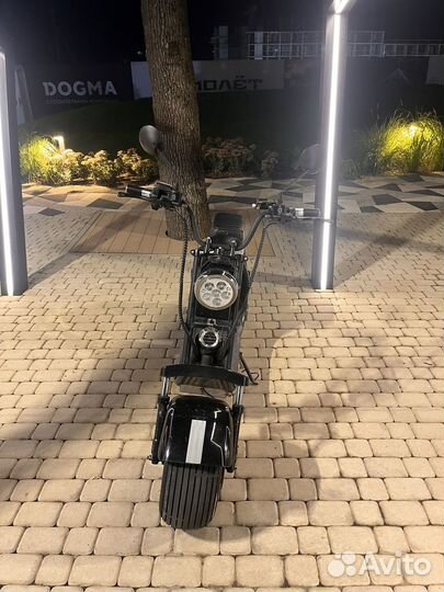 Электробайк