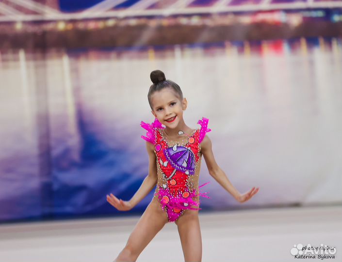 Костюм для художественной гимнастики