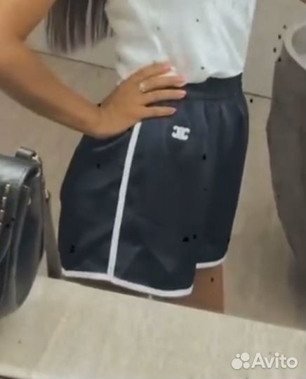 Шорты женские шелковые