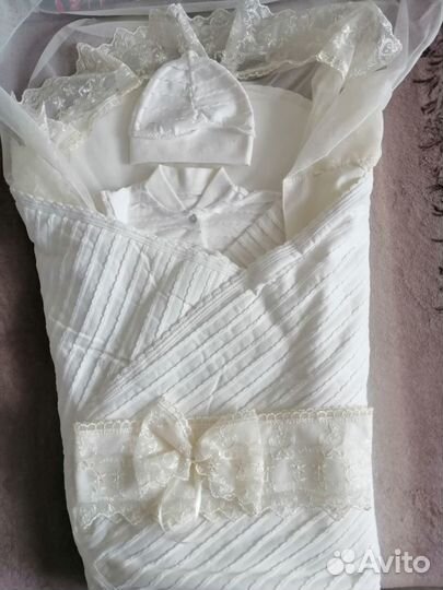 Конверт на выписку весна осень