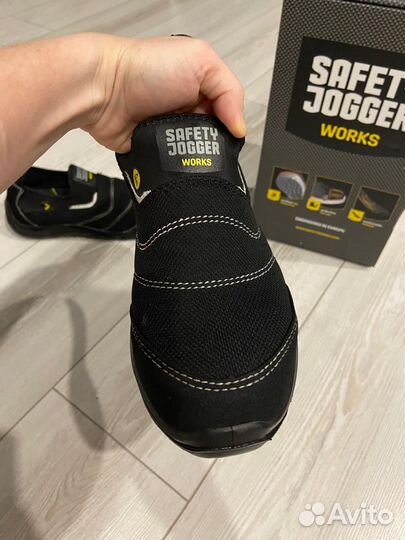 Спецобувь. Ботинки с ударопрочным носком.Safety