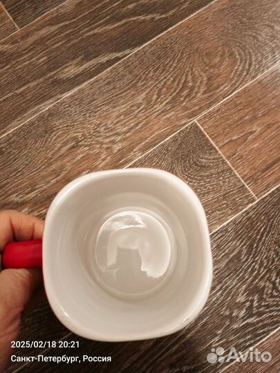 Кружка Нескафе большая