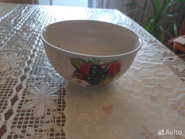 Салатники из фарфора (3 штуки)