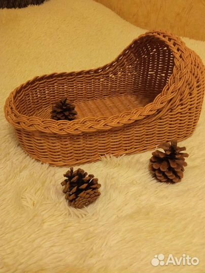 Котодомик, лежанка. Люлька для куклы