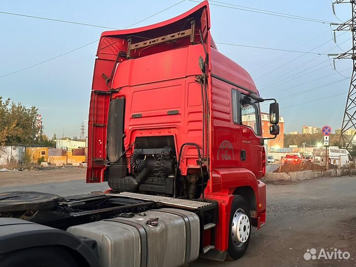 MAN TGA 18.412, 2005