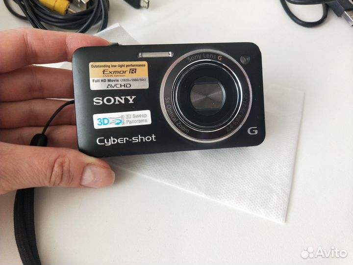 Цифровой фотоаппарат Sony Cyber Shot Dsc-wx5