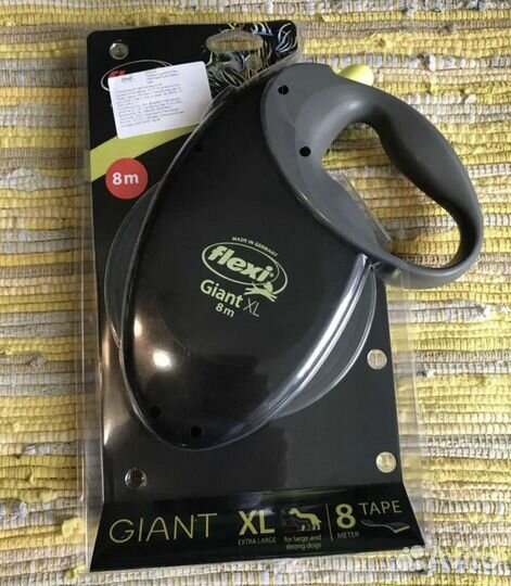 Поводок рулетка Flexi Giant XL 8 метров