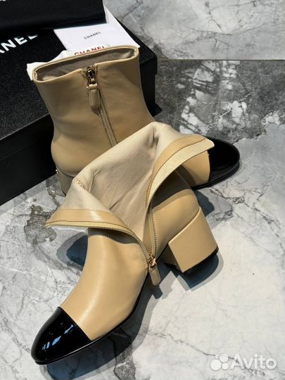 Ботильоны Chanel