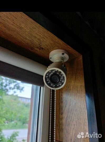 Видеонаблюдение / комплект