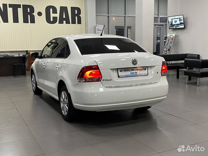 Volkswagen Polo 1.6 AT, 2013, 168 220 км