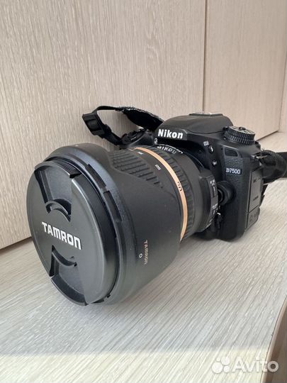 Фотоаппарат Nikon D7500 + 2 объектива