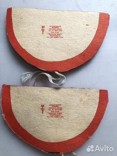 Елочные украшения СССР