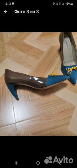 Туфли лак