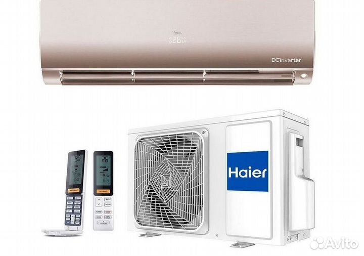 Кондиционер с установкой