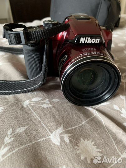 Компактный фотоаппарат nikon