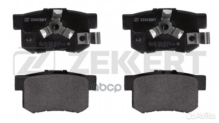 Колодки торм. диск. задн. Acura RDX II 12- Honda