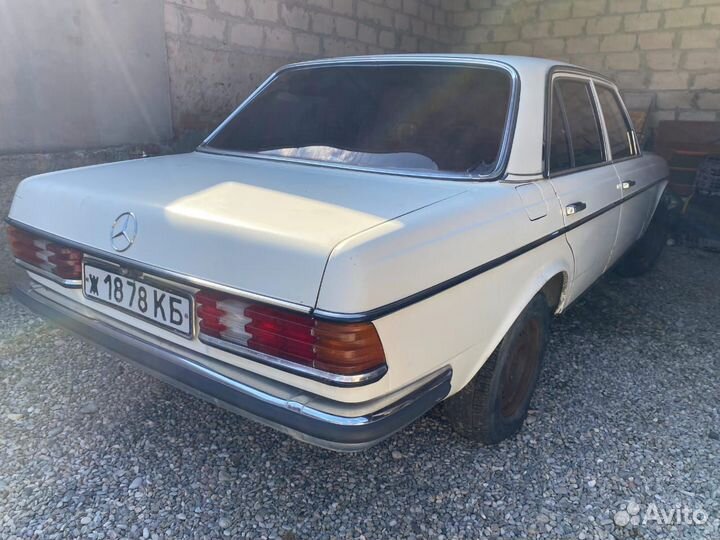 Кузов W126 с документами