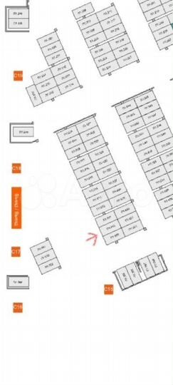 Машиноместо, 14 м²