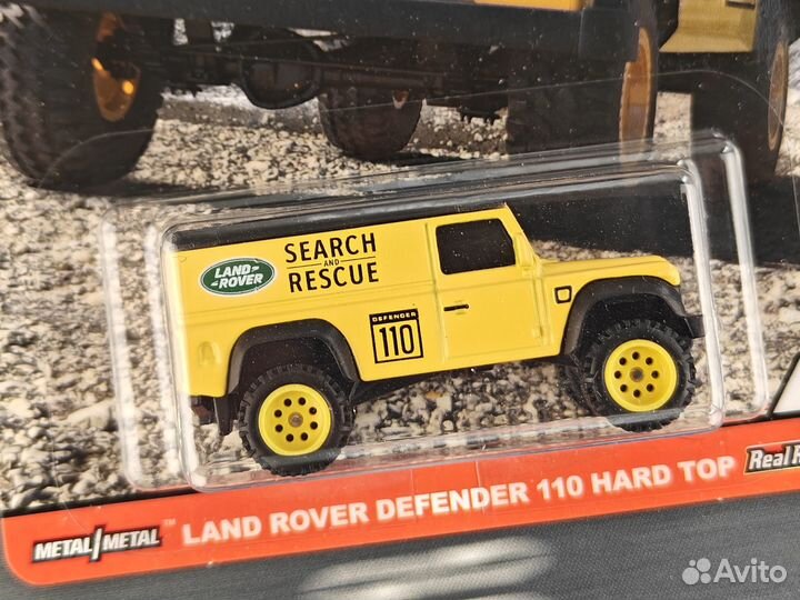 Land Roverr Defender 110 - Hot Wheels Premium