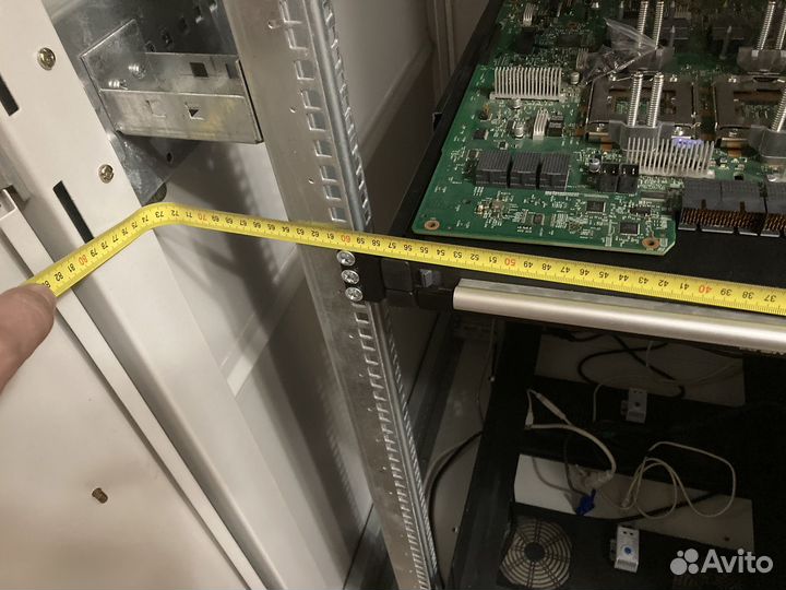 Серверный шкаф стойка