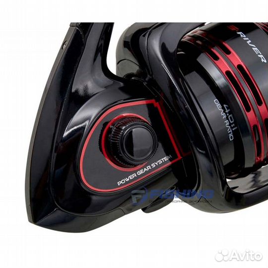 Катушка S-River Feeder 5000 ручка вкручивается