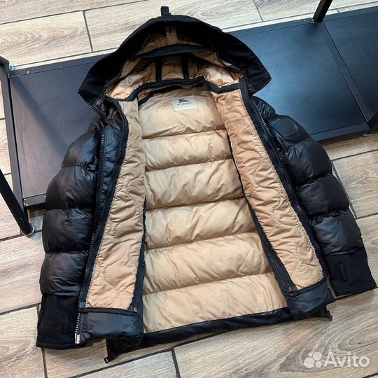 Пуховик Burberry Warmer Puffer Jacket