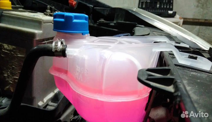 Замена антифриза Audi A6 2004-2008