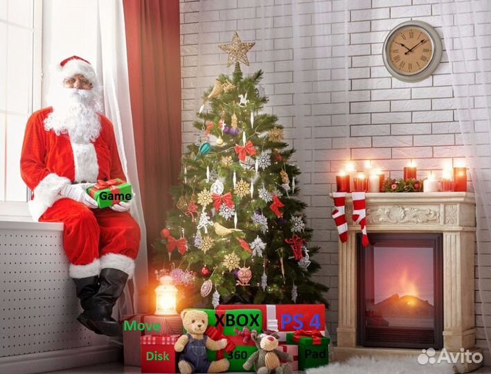 Приставки Xbox 360 PS3 PS4 прошитые