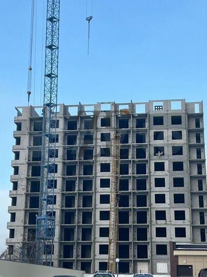 Квартира-студия, 28,6 м², 1/17 эт.