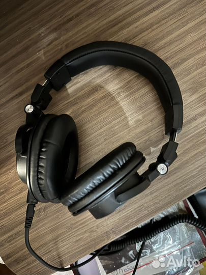 Наушники audio technica ath m50x